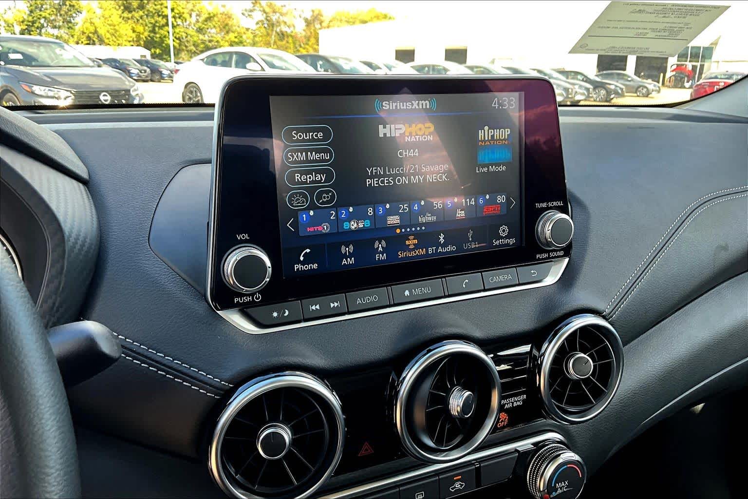 2025 Nissan Sentra SV Gun Metallic at Tomball Chrysler Dodge Jeep Ram