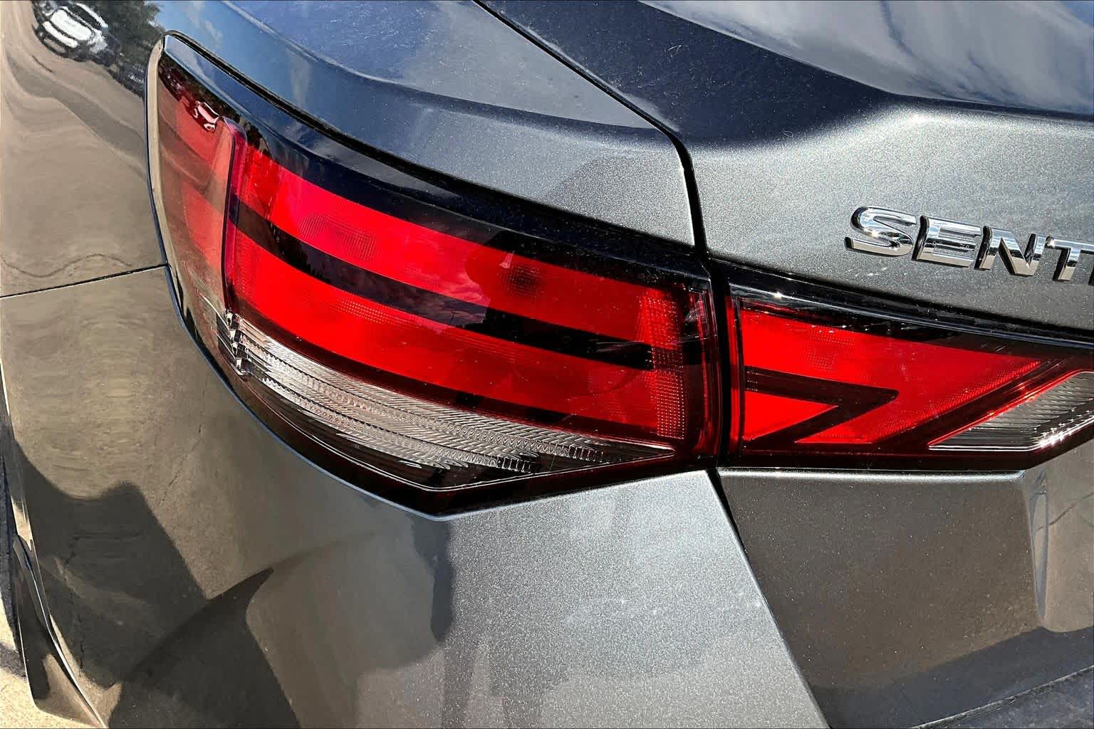 2025 Nissan Sentra SV Gun Metallic at Tomball Chrysler Dodge Jeep Ram