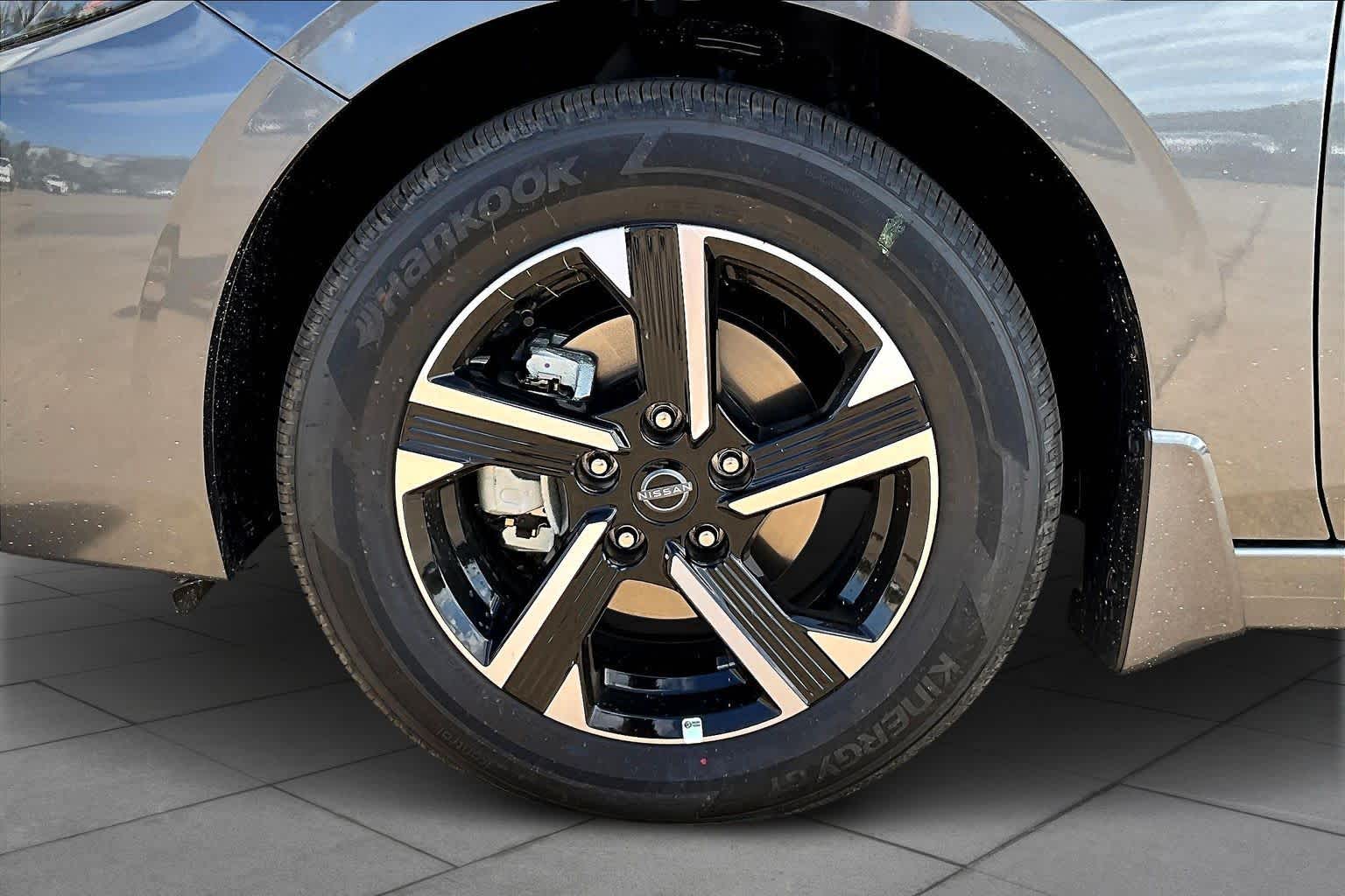 2025 Nissan Sentra SV Gun Metallic at Tomball Chrysler Dodge Jeep Ram