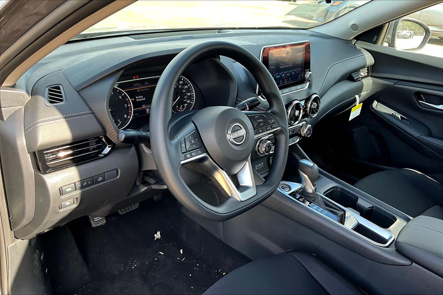 2025 Nissan Sentra SV Gun Metallic at Tomball Chrysler Dodge Jeep Ram