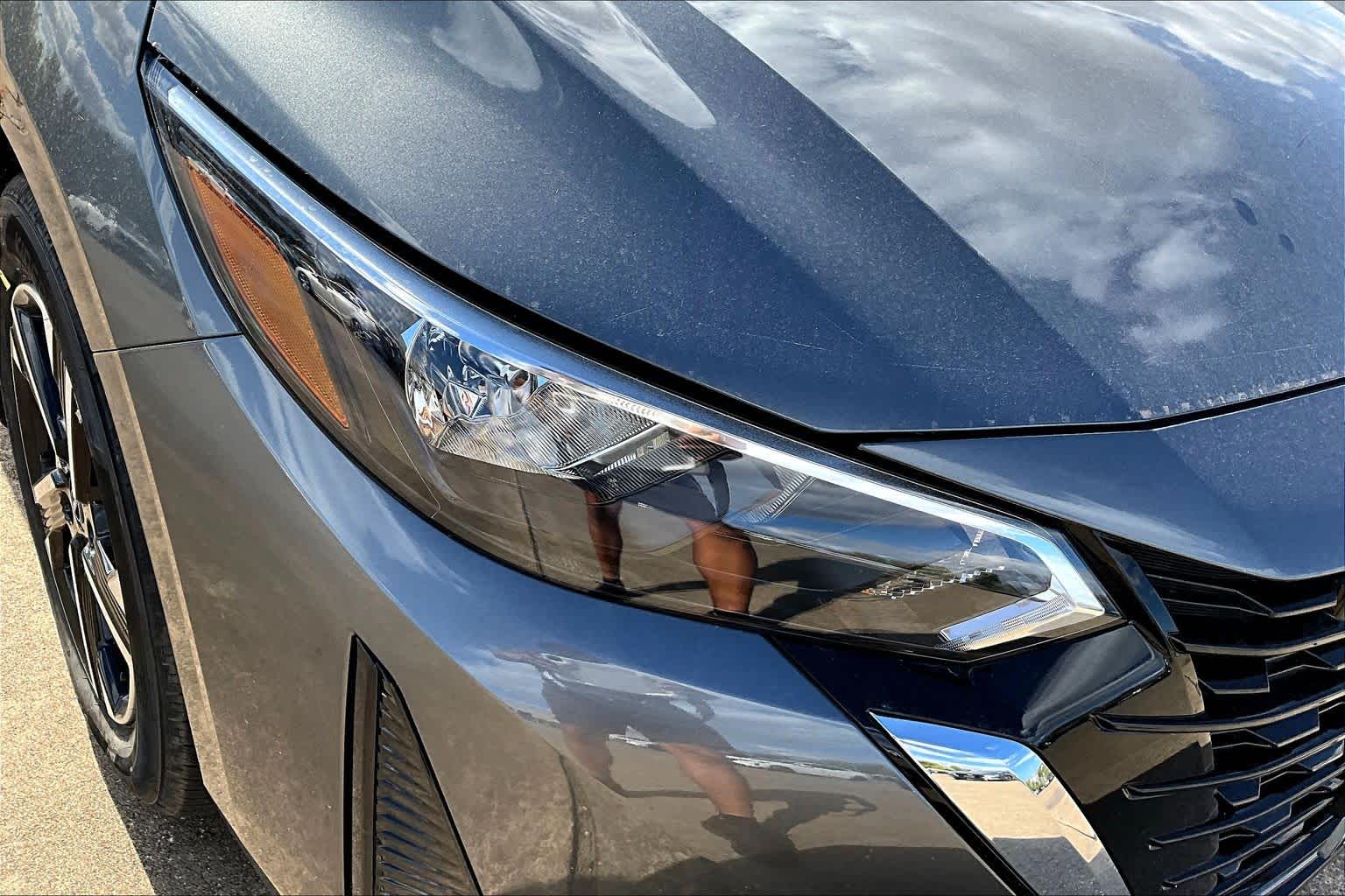 2025 Nissan Sentra SV Gun Metallic at Tomball Chrysler Dodge Jeep Ram