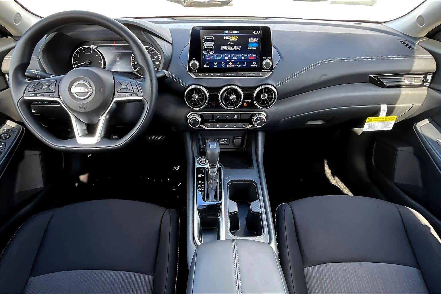 2025 Nissan Sentra SV Gun Metallic at Tomball Chrysler Dodge Jeep Ram