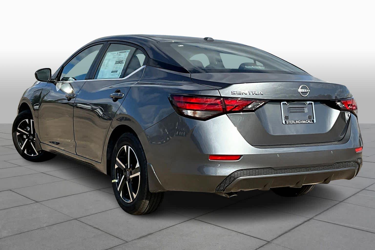 2025 Nissan Sentra SV Gun Metallic at Tomball Chrysler Dodge Jeep Ram