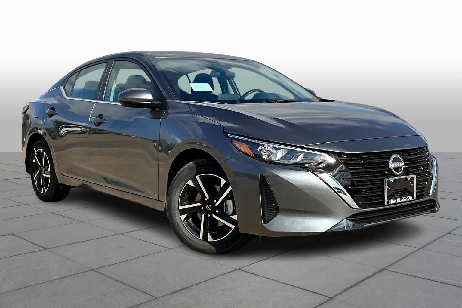 2025 Nissan Sentra SV Gun Metallic at Tomball Chrysler Dodge Jeep Ram
