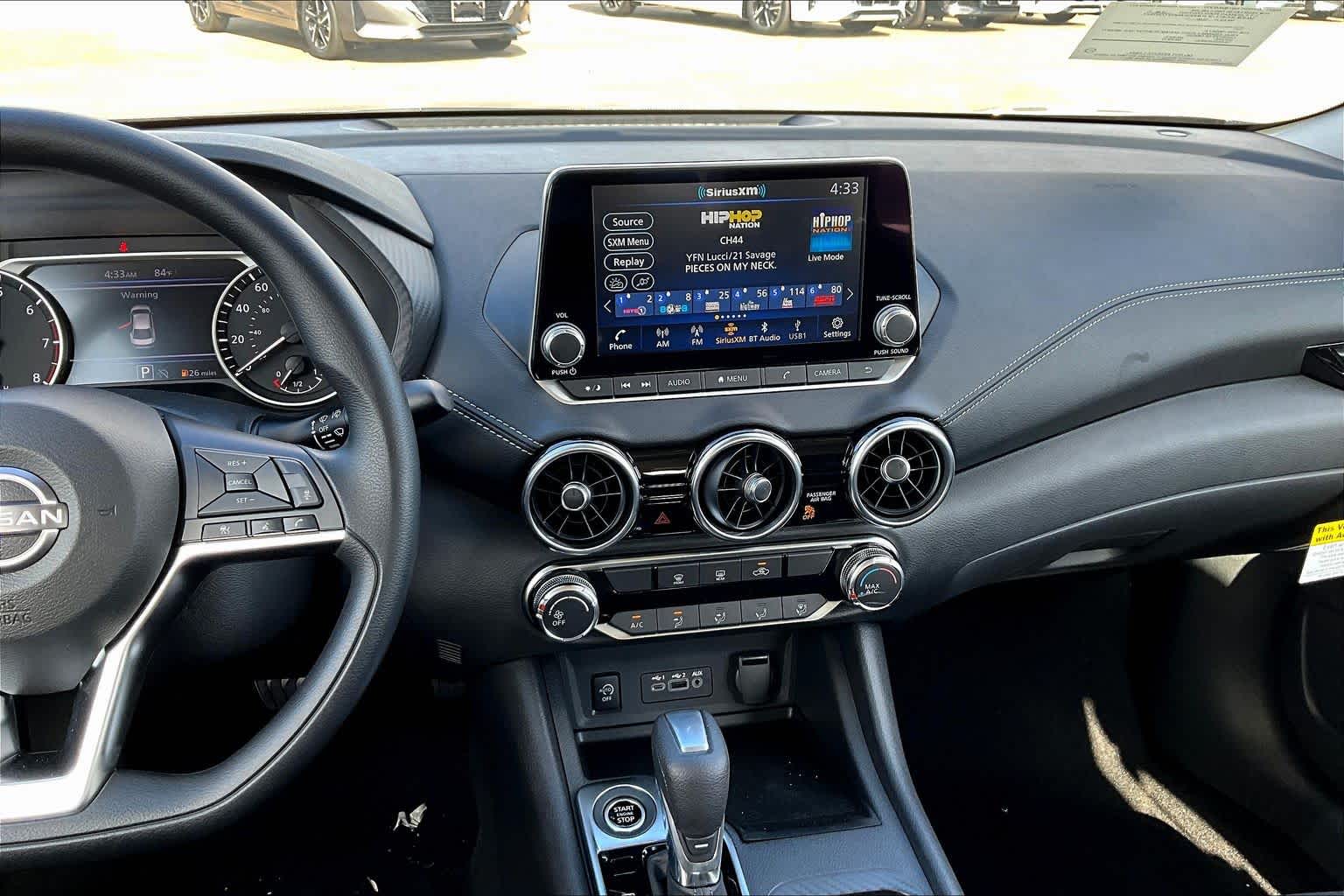 2025 Nissan Sentra SV Gun Metallic at Tomball Chrysler Dodge Jeep Ram