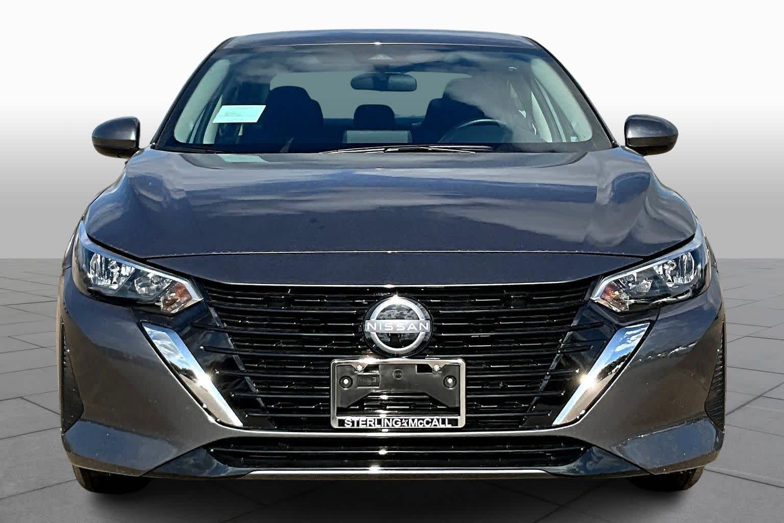 2025 Nissan Sentra SV Gun Metallic at Tomball Chrysler Dodge Jeep Ram