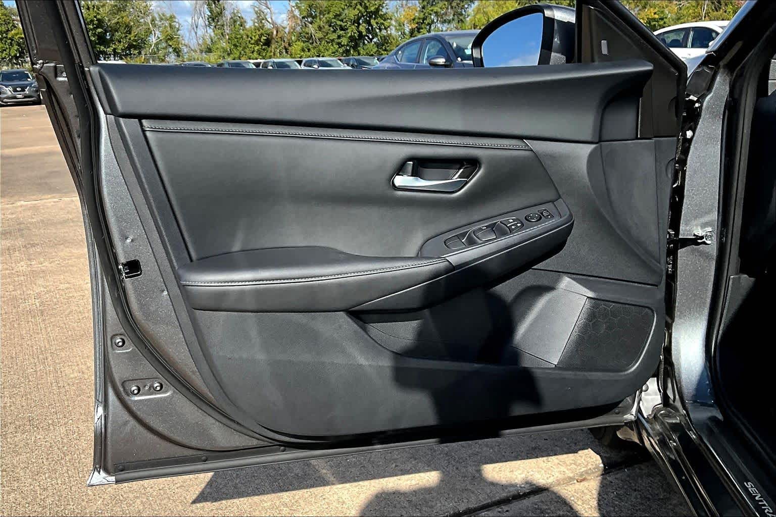 2025 Nissan Sentra SV Gun Metallic at Tomball Chrysler Dodge Jeep Ram