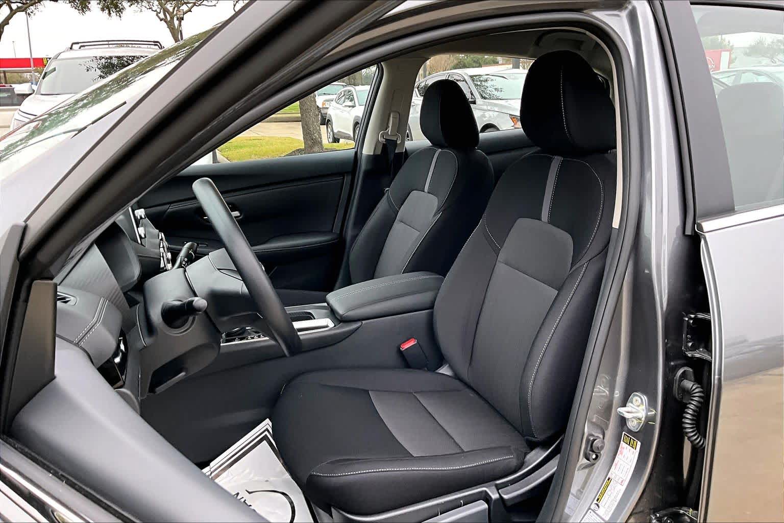 2025 Nissan Sentra SV Gun Metallic at Sterling McCall Nissan