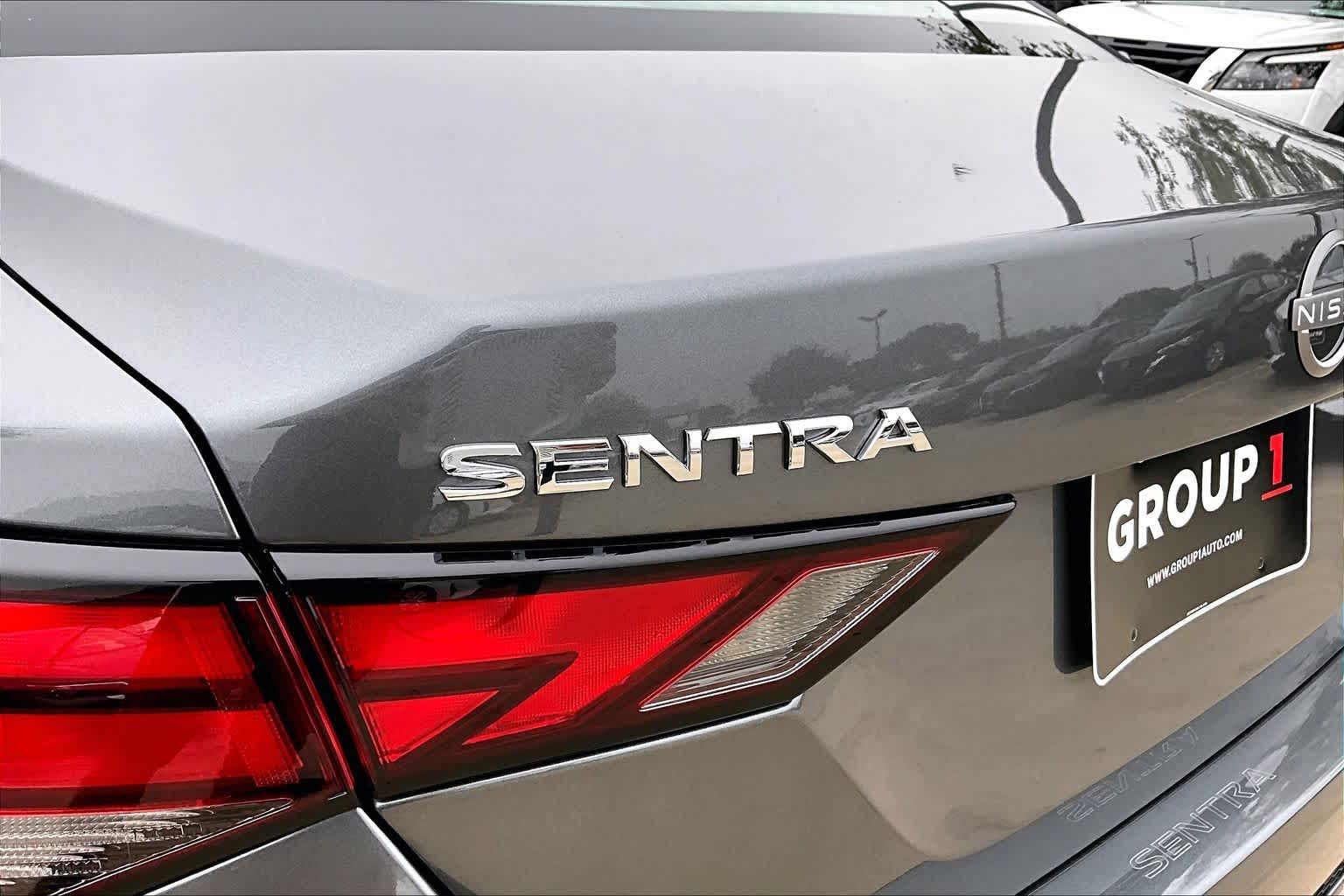 2025 Nissan Sentra SV Gun Metallic at Sterling McCall Nissan