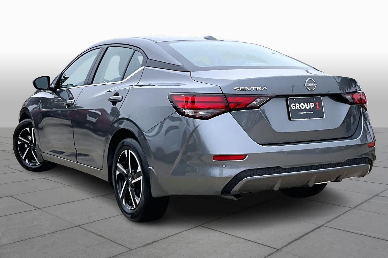 2025 Nissan Sentra SV Gun Metallic at Sterling McCall Nissan