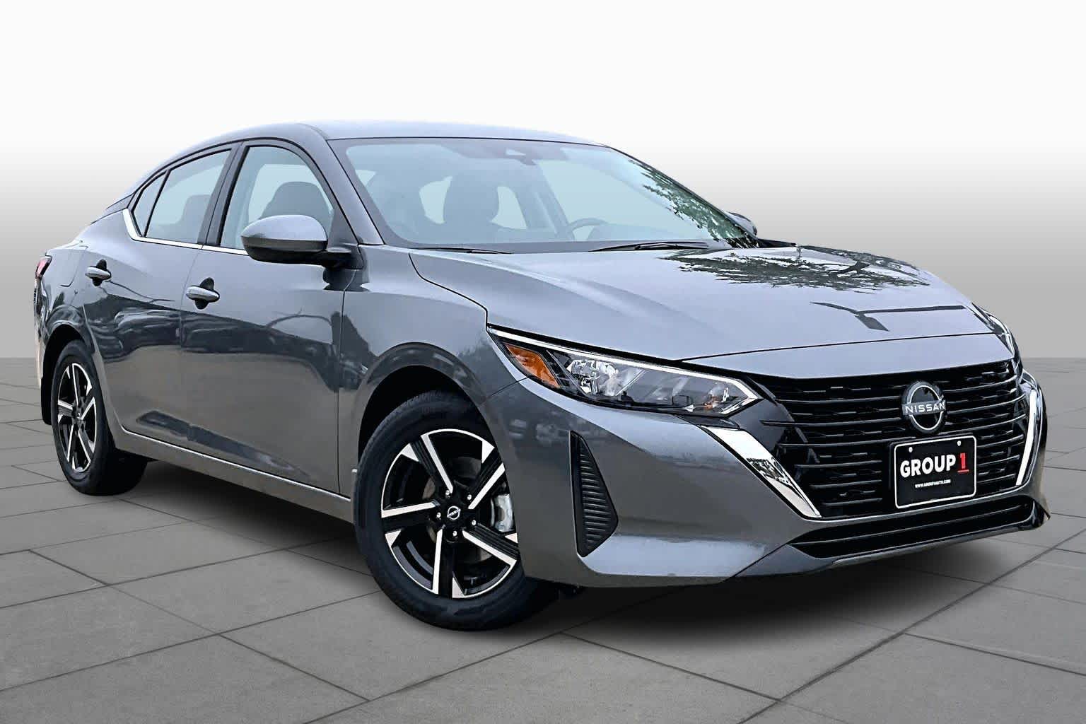 2025 Nissan Sentra SV Gun Metallic at Sterling McCall Nissan