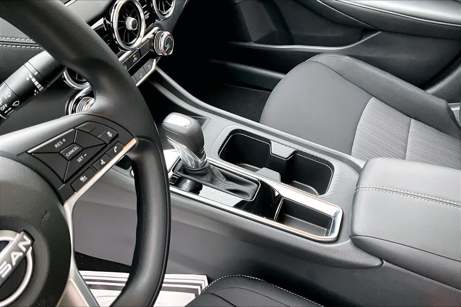 2025 Nissan Sentra SV Gun Metallic at Sterling McCall Nissan