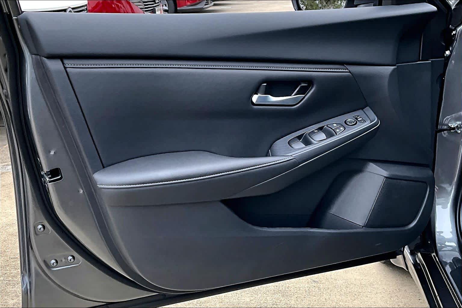 2025 Nissan Sentra SV Gun Metallic at Sterling McCall Nissan