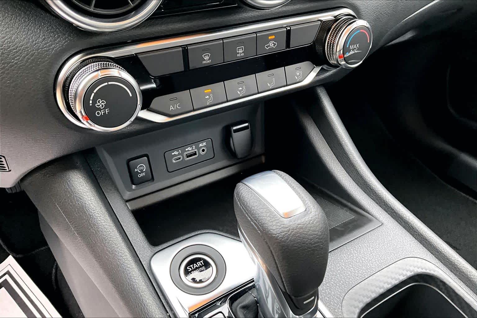 2025 Nissan Sentra SV Gun Metallic at Sterling McCall Nissan