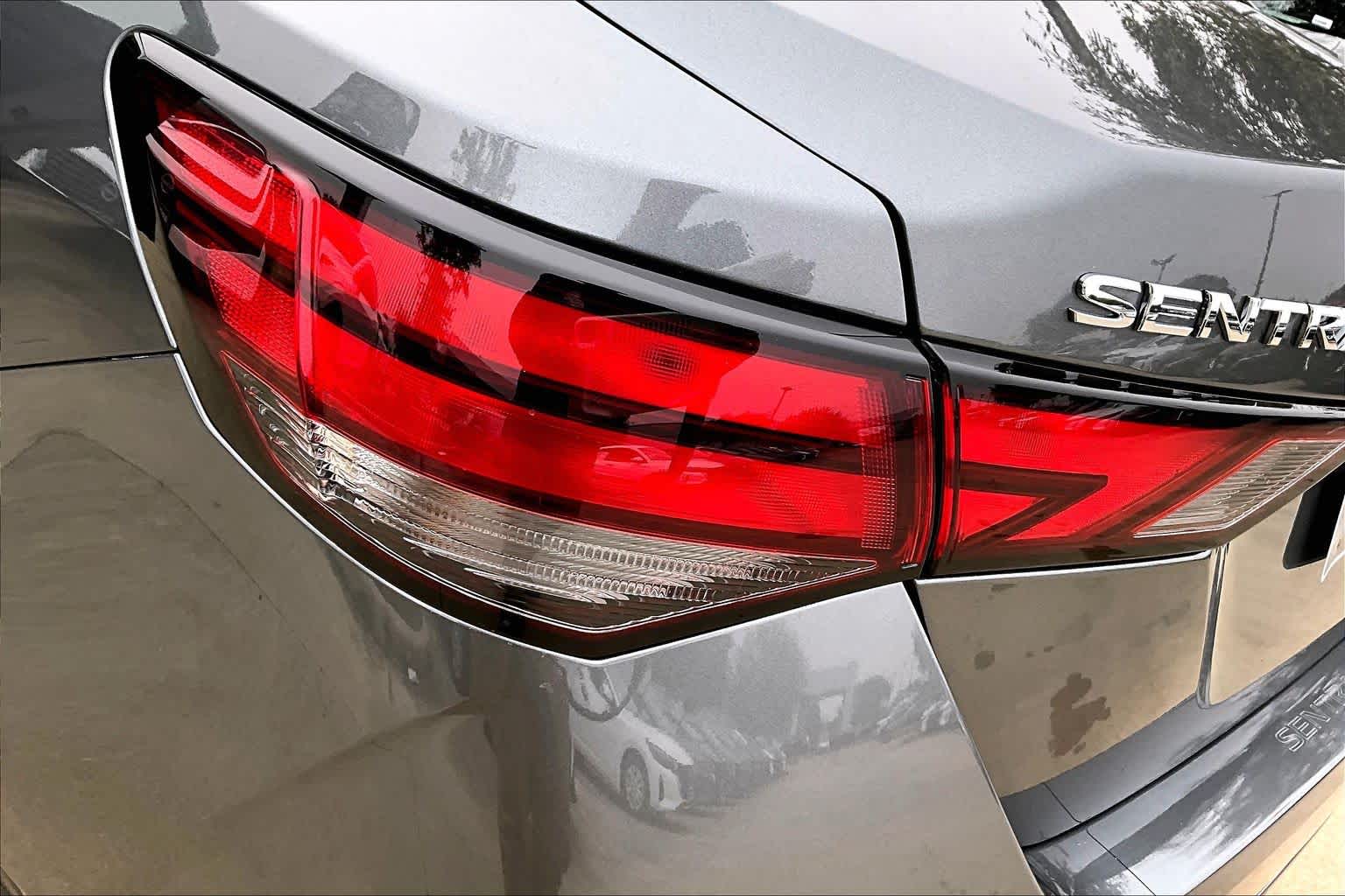 2025 Nissan Sentra SV Gun Metallic at Sterling McCall Nissan