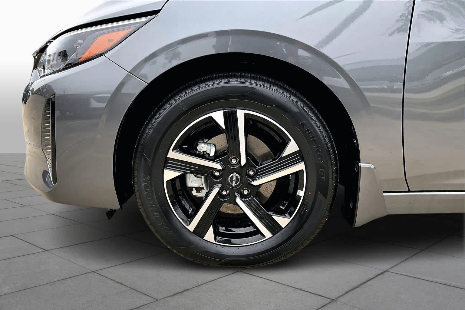 2025 Nissan Sentra SV Gun Metallic at Sterling McCall Nissan