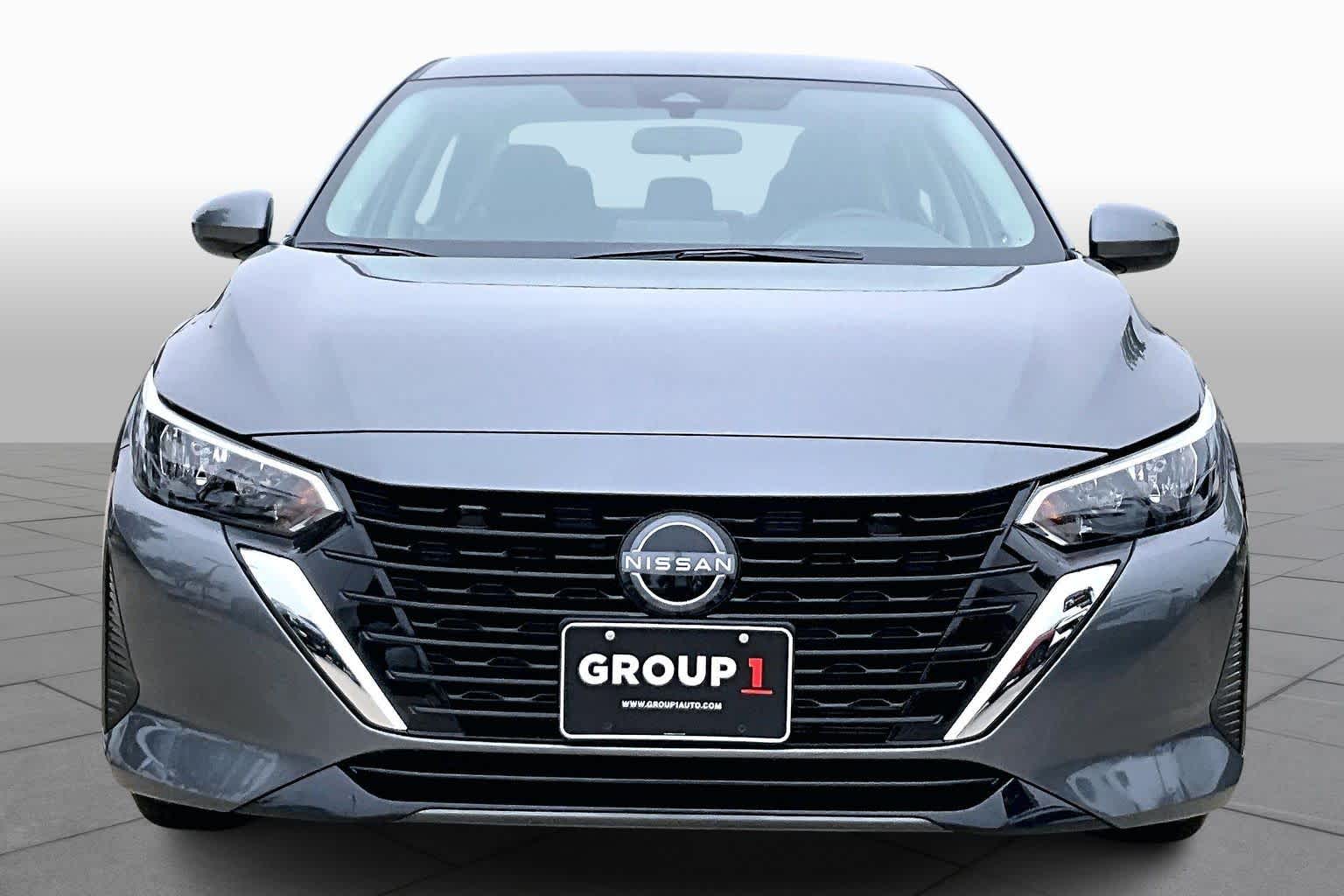 2025 Nissan Sentra SV Gun Metallic at Sterling McCall Nissan