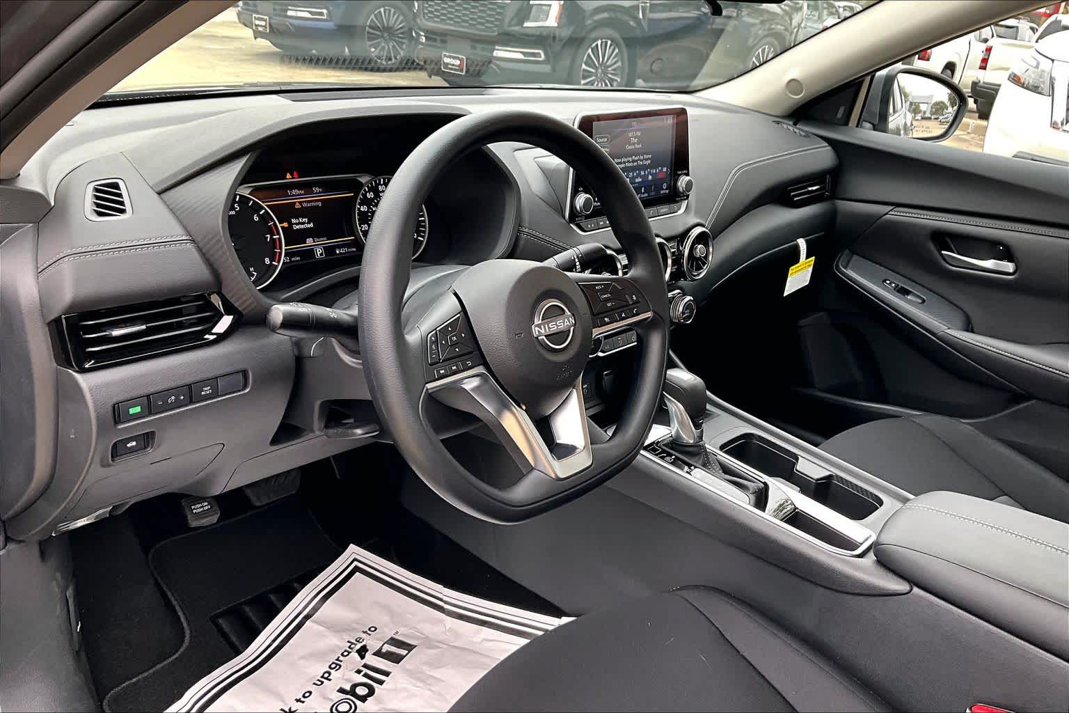 2025 Nissan Sentra SV Gun Metallic at Sterling McCall Nissan