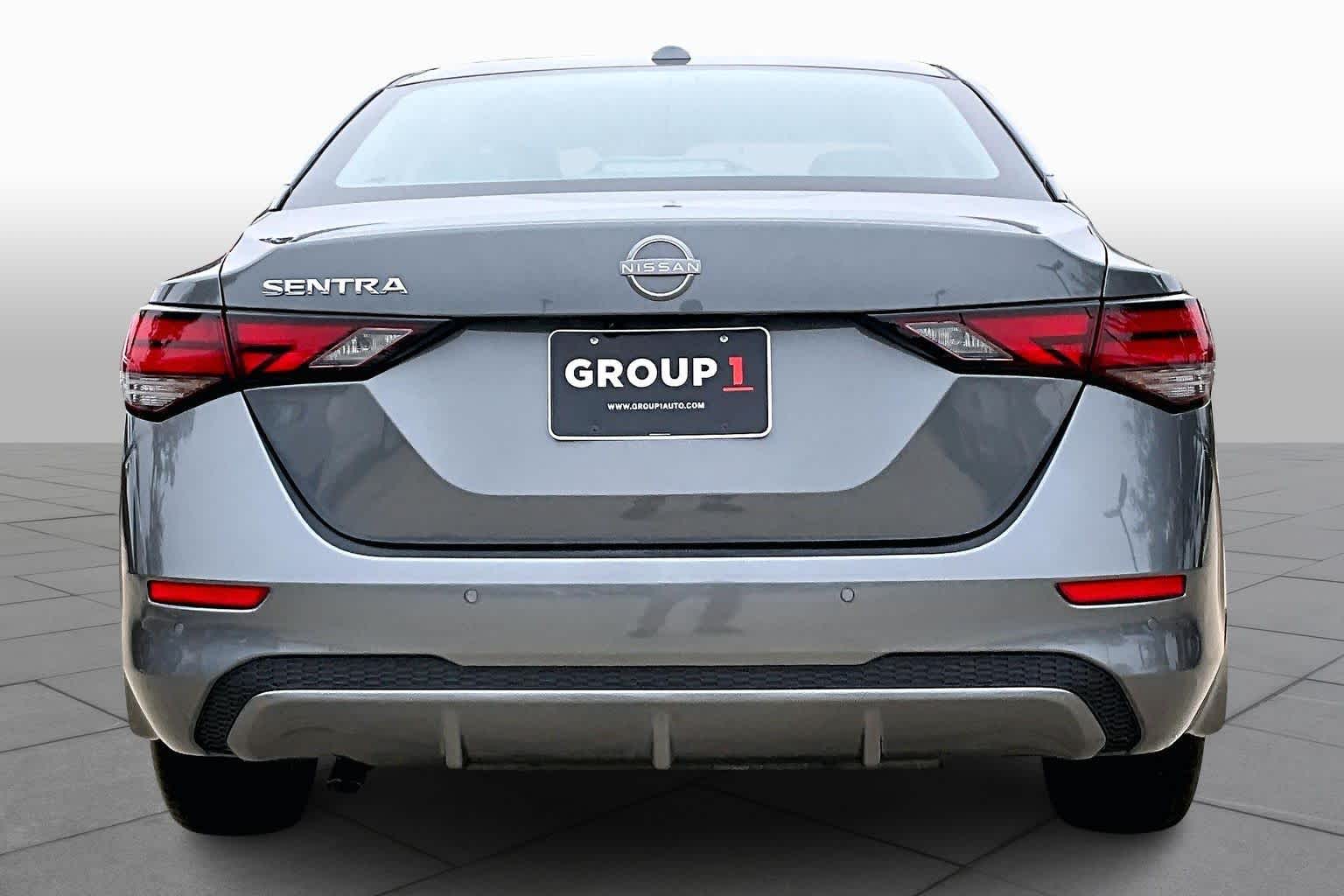 2025 Nissan Sentra SV Gun Metallic at Sterling McCall Nissan