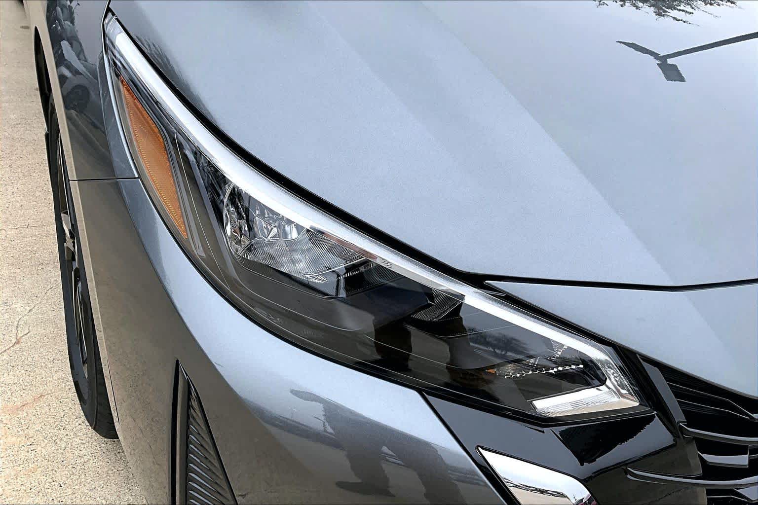 2025 Nissan Sentra SV Gun Metallic at Sterling McCall Nissan