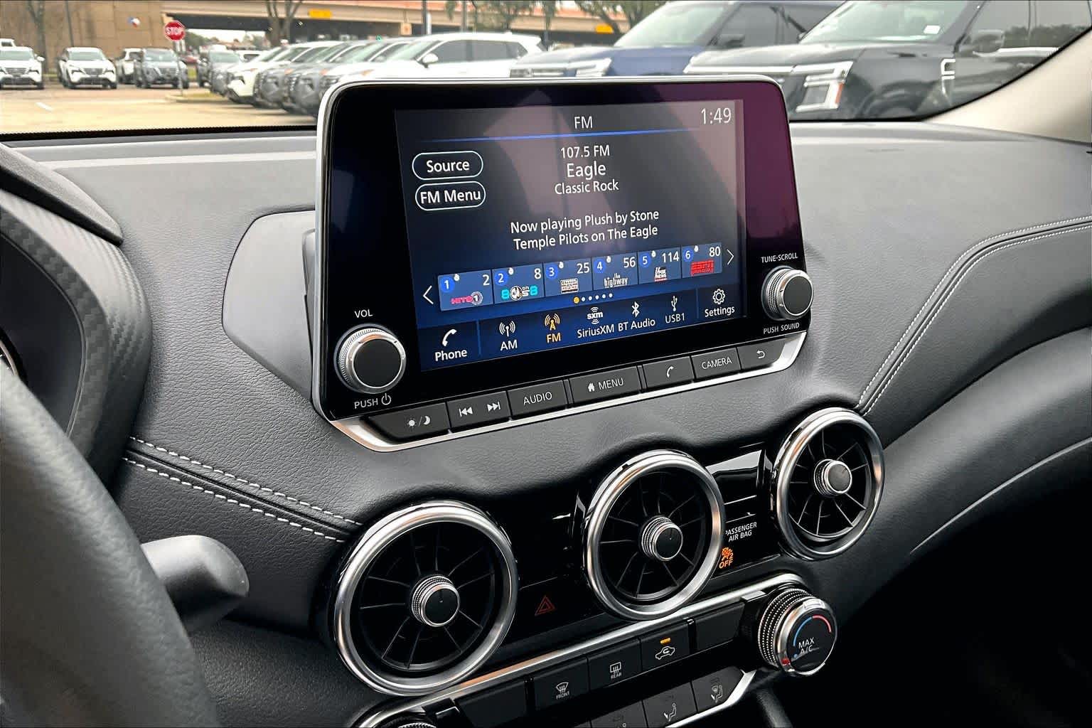 2025 Nissan Sentra SV Gun Metallic at Sterling McCall Nissan