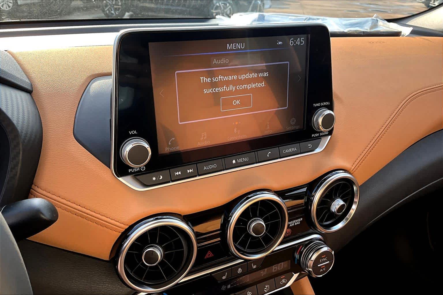 2025 Nissan Sentra SV Super Black at Sterling McCall Nissan