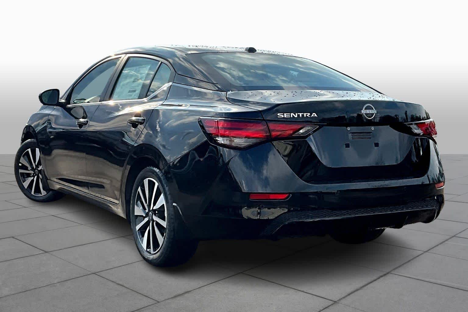 2025 Nissan Sentra SV Super Black at Sterling McCall Nissan