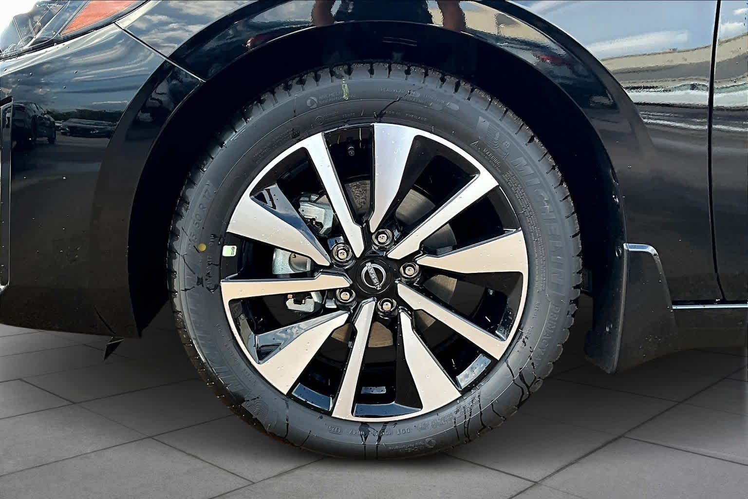 2025 Nissan Sentra SV Super Black at Sterling McCall Nissan