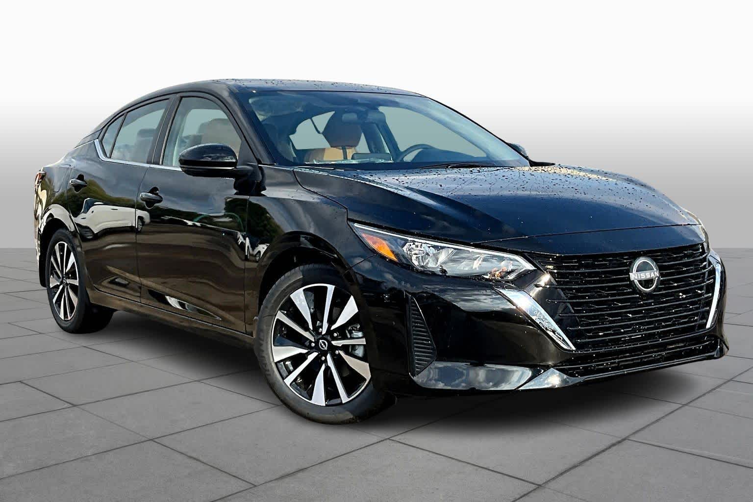 2025 Nissan Sentra SV Super Black at Sterling McCall Nissan