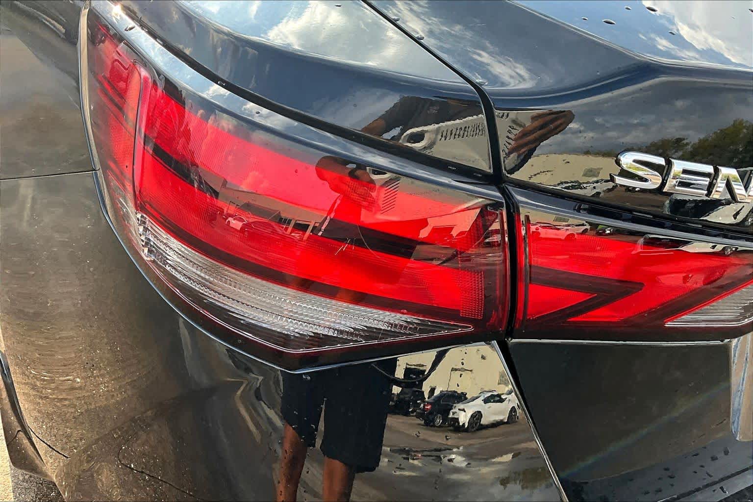 2025 Nissan Sentra SV Super Black at Sterling McCall Nissan