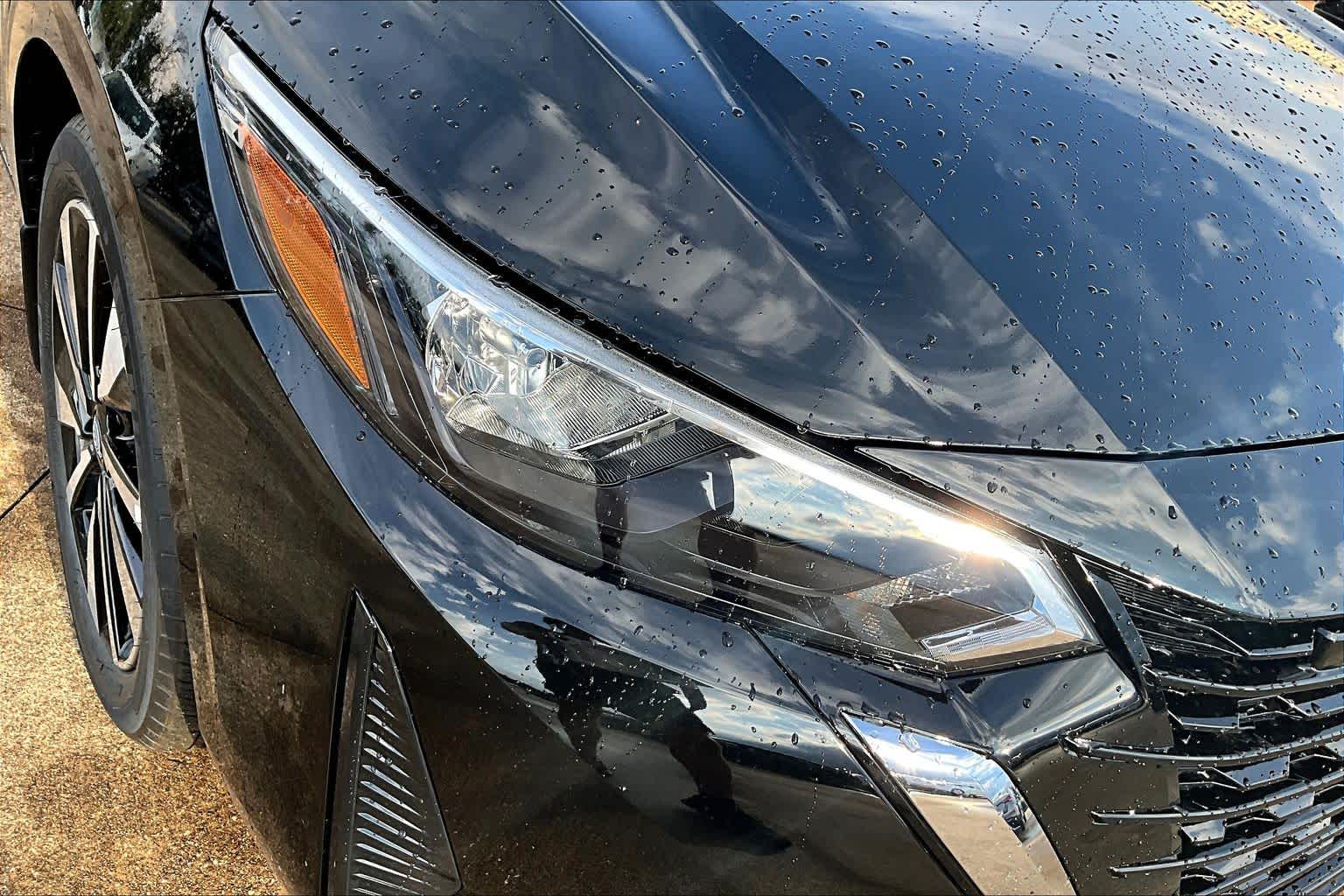 2025 Nissan Sentra SV Super Black at Sterling McCall Nissan