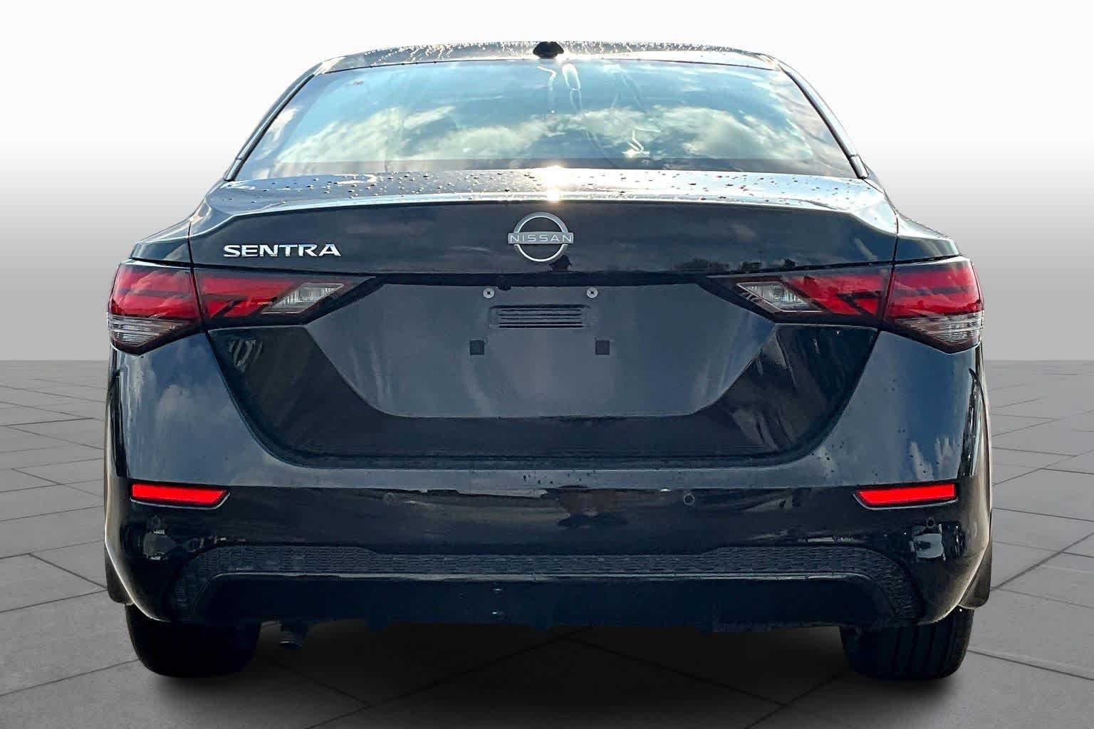 2025 Nissan Sentra SV Super Black at Sterling McCall Nissan