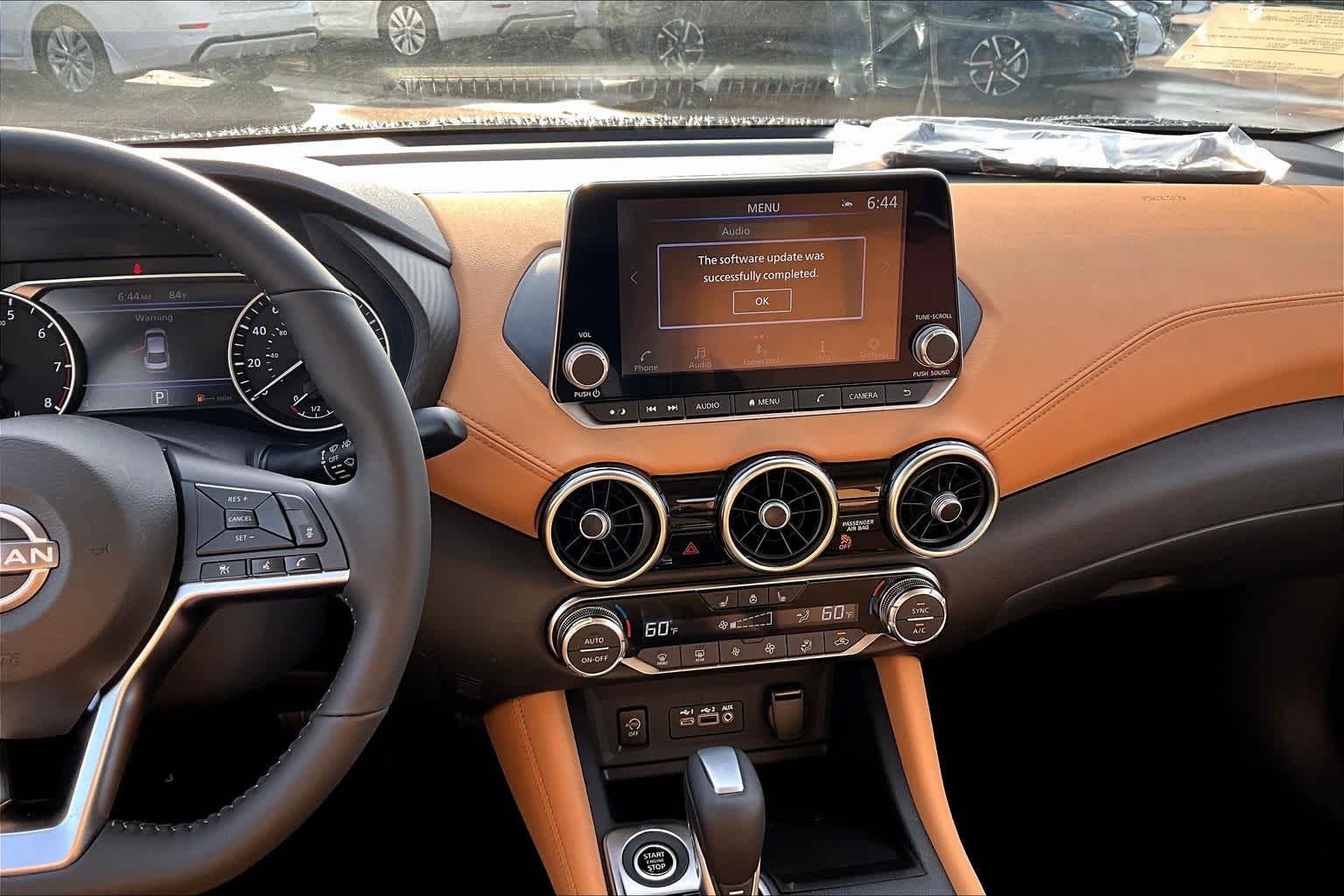 2025 Nissan Sentra SV Super Black at Sterling McCall Nissan