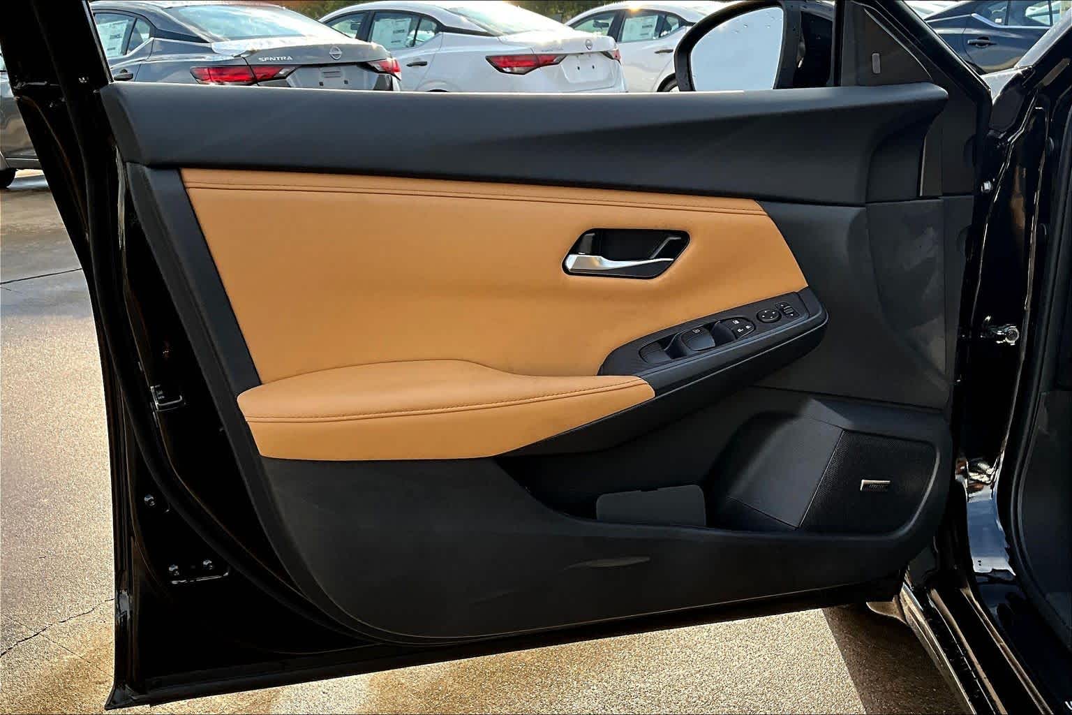 2025 Nissan Sentra SV Super Black at Sterling McCall Nissan