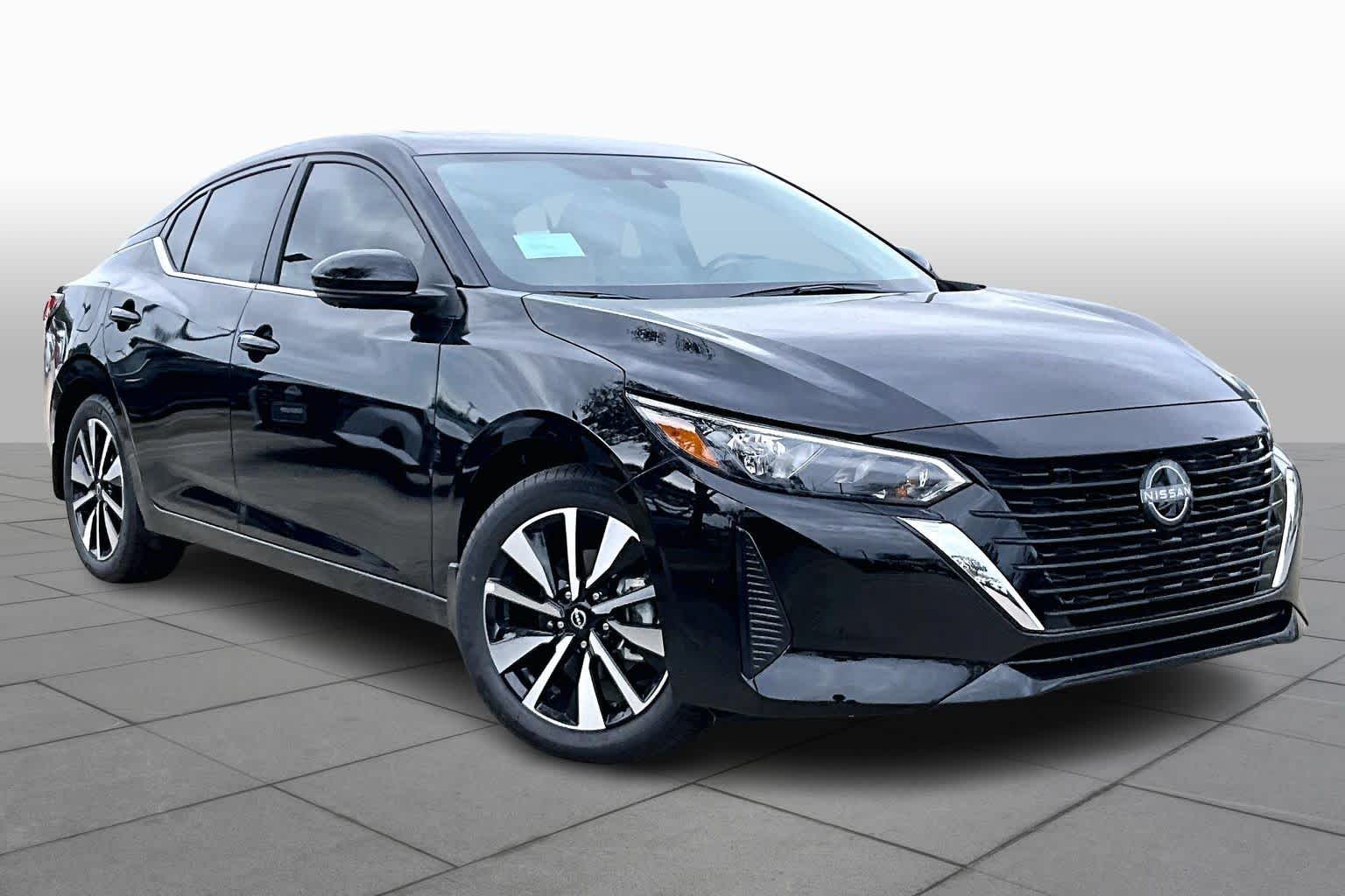 2025 Nissan Sentra SV Super Black at Sterling McCall Nissan