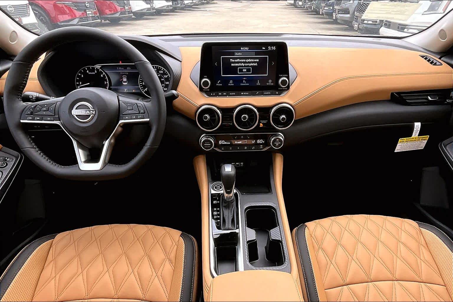 2025 Nissan Sentra SV Super Black at Sterling McCall Nissan