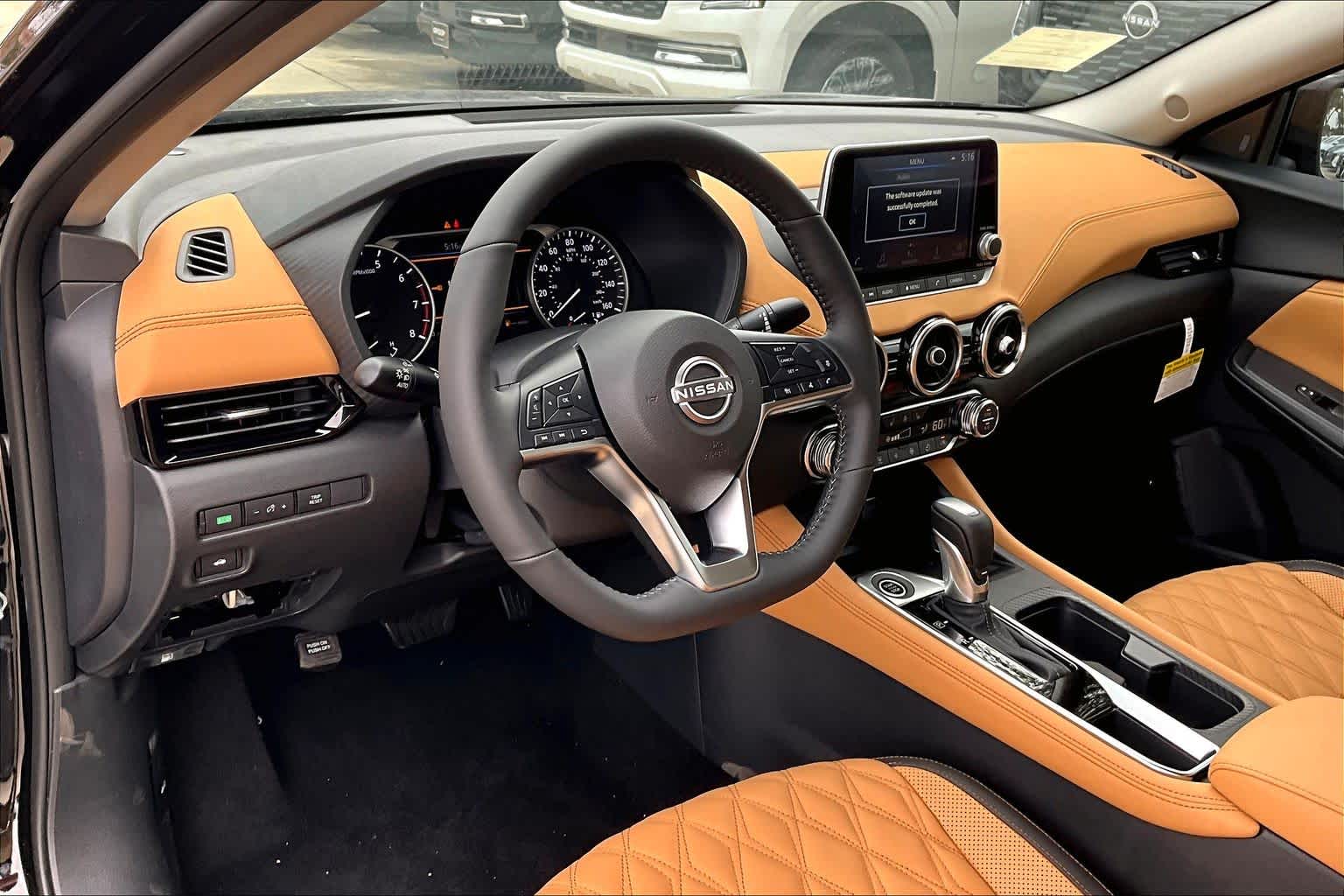 2025 Nissan Sentra SV Super Black at Sterling McCall Nissan