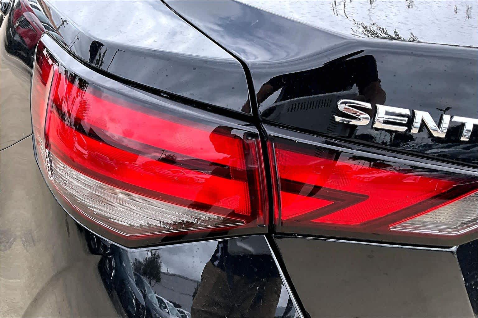 2025 Nissan Sentra SV Super Black at Sterling McCall Nissan