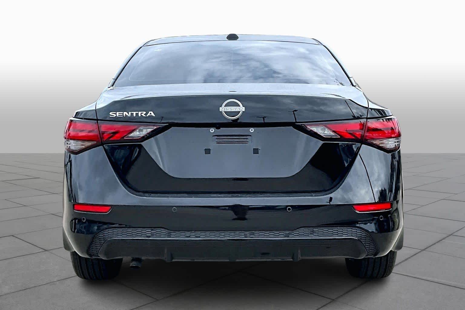 2025 Nissan Sentra SV Super Black at Sterling McCall Nissan