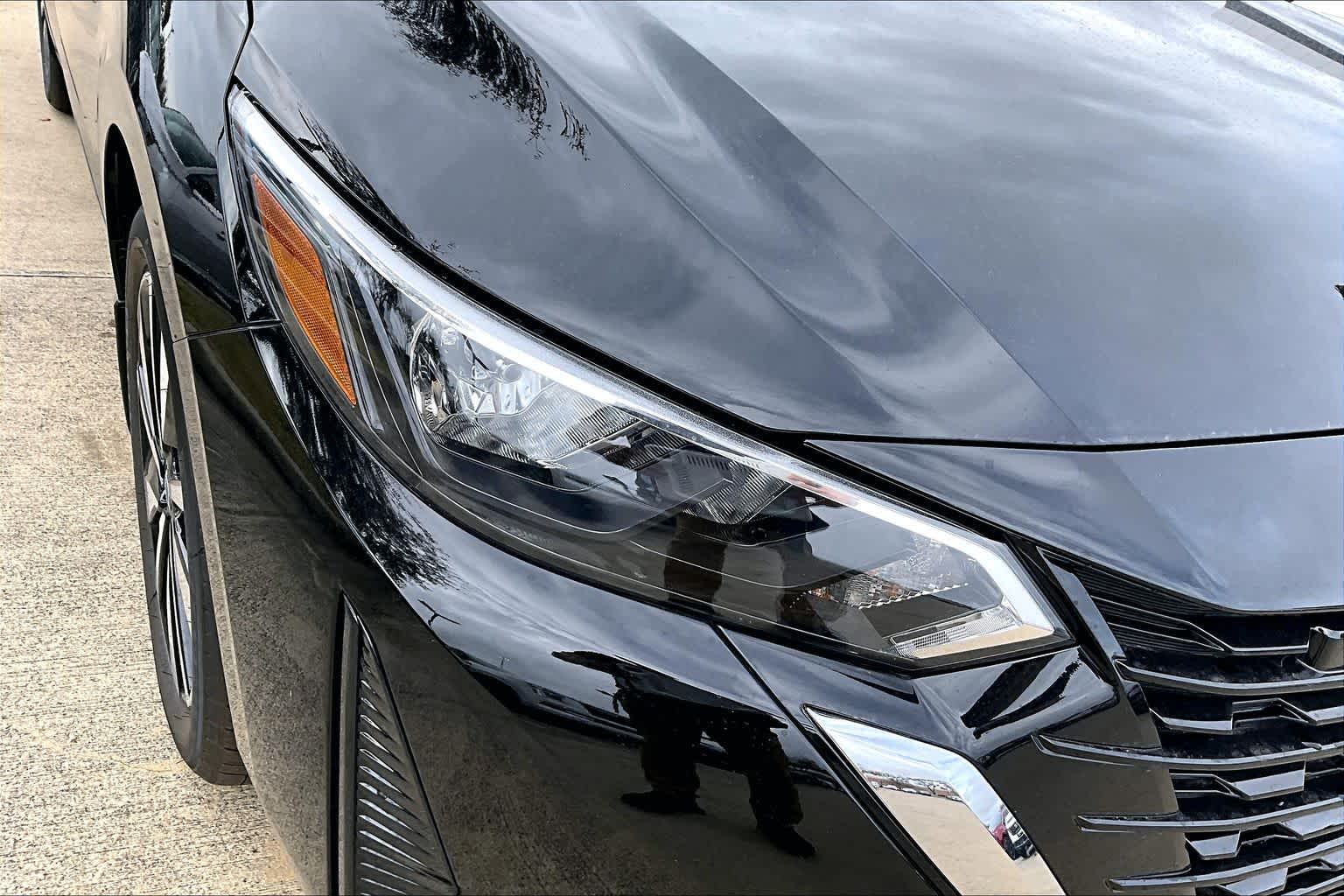 2025 Nissan Sentra SV Super Black at Sterling McCall Nissan