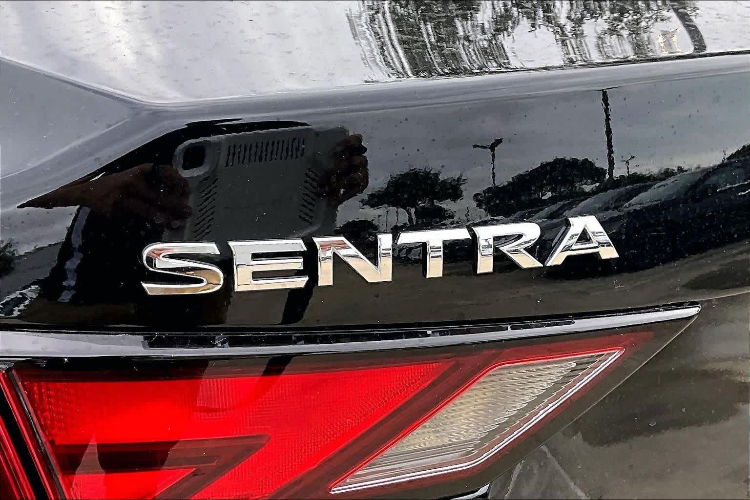 2025 Nissan Sentra SV Super Black at Sterling McCall Nissan