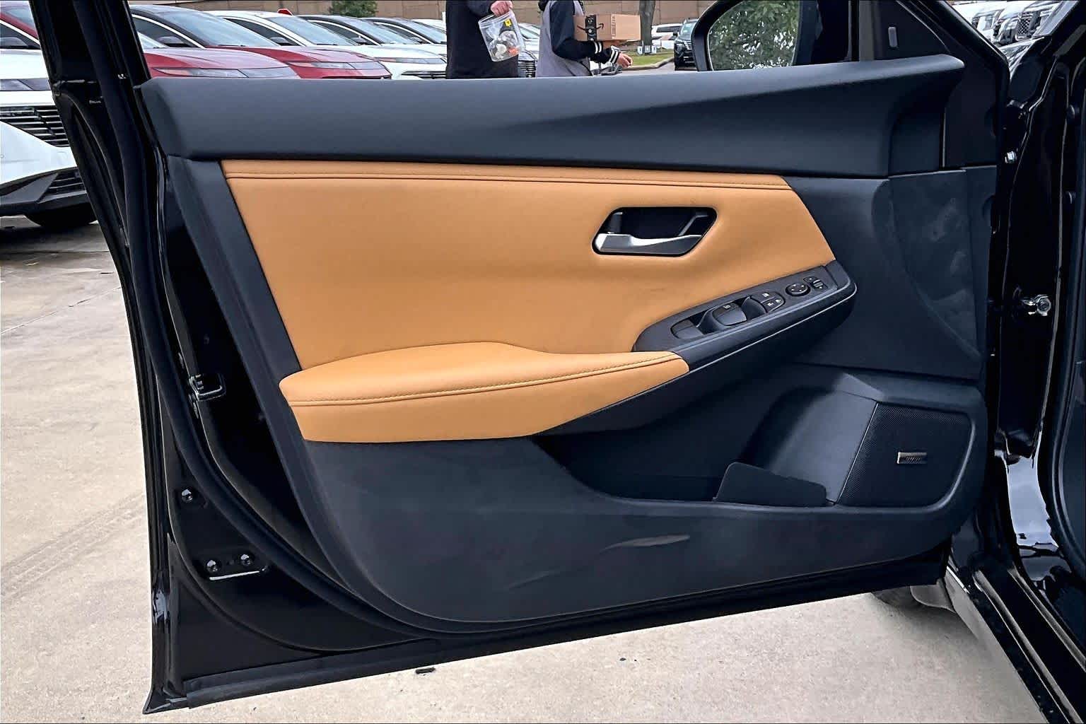 2025 Nissan Sentra SV Super Black at Sterling McCall Nissan