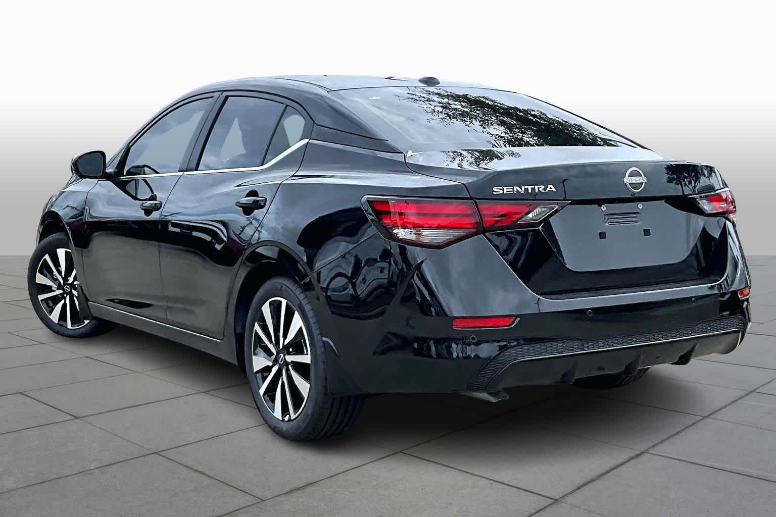 2025 Nissan Sentra SV Super Black at Sterling McCall Nissan