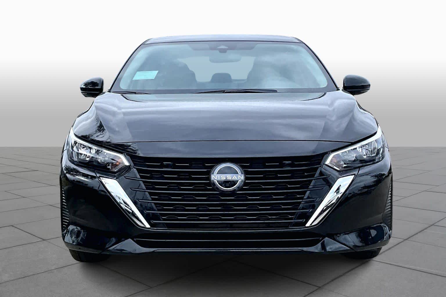 2025 Nissan Sentra SV Super Black at Sterling McCall Nissan