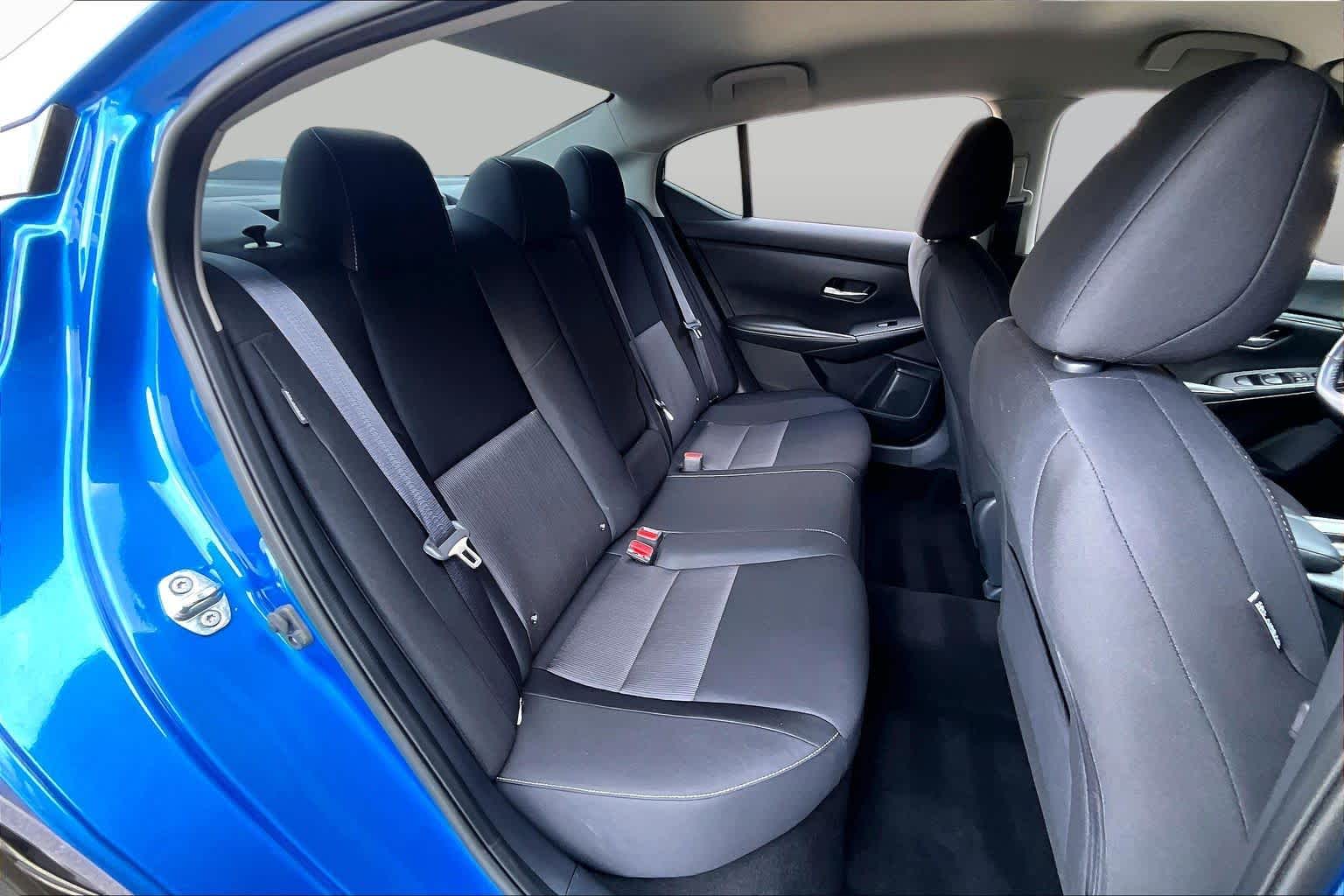 2021 Nissan Sentra SV Electric Blue Metallic at HGreg Houston