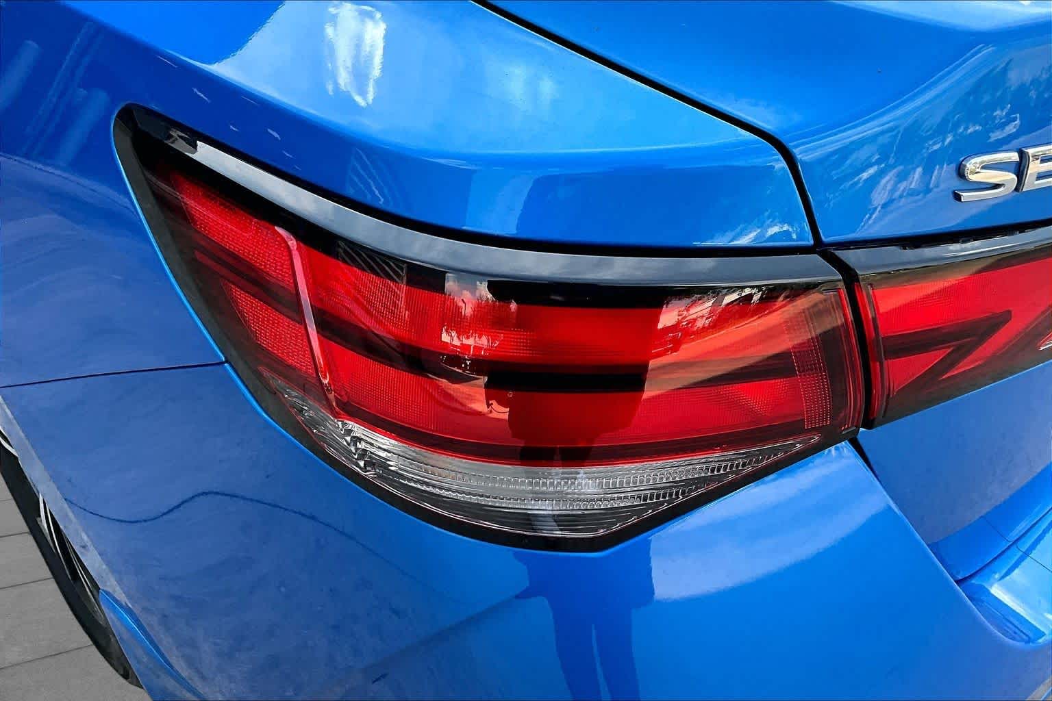 2021 Nissan Sentra SV Electric Blue Metallic at HGreg Houston