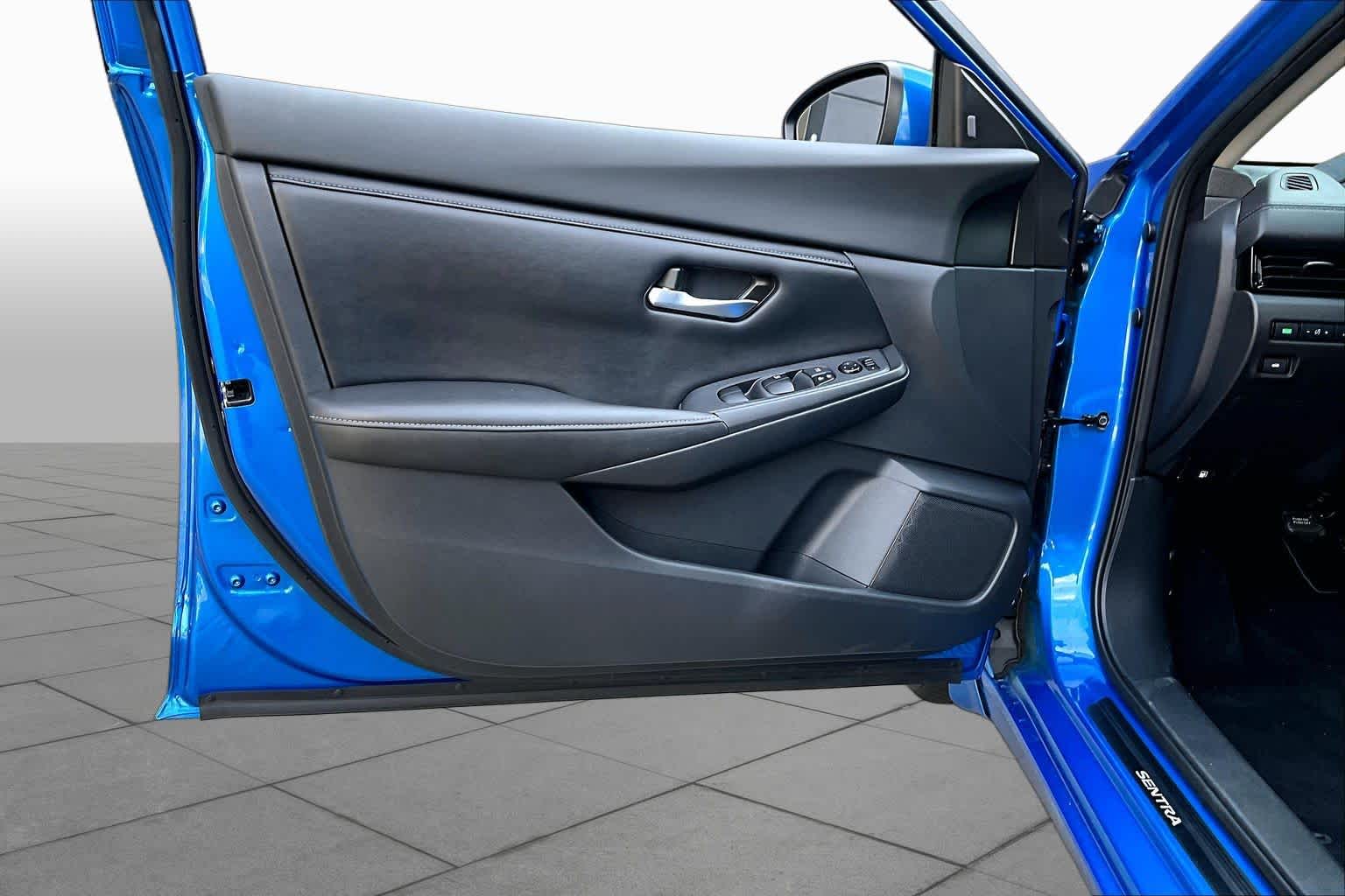 2021 Nissan Sentra SV Electric Blue Metallic at HGreg Houston