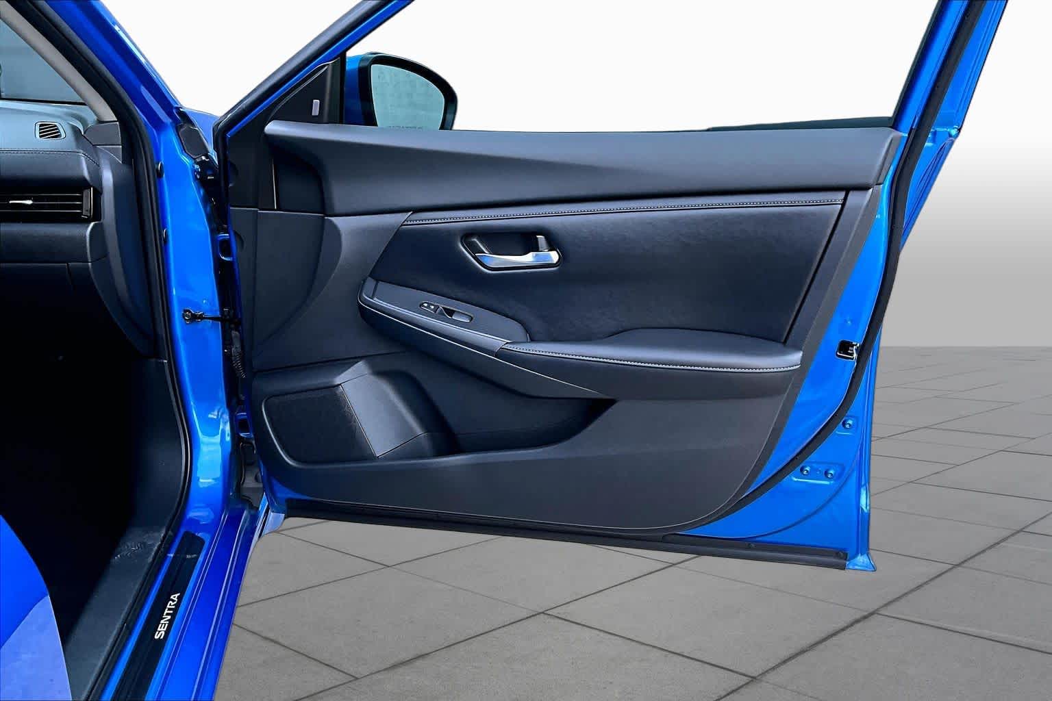 2021 Nissan Sentra SV Electric Blue Metallic at HGreg Houston