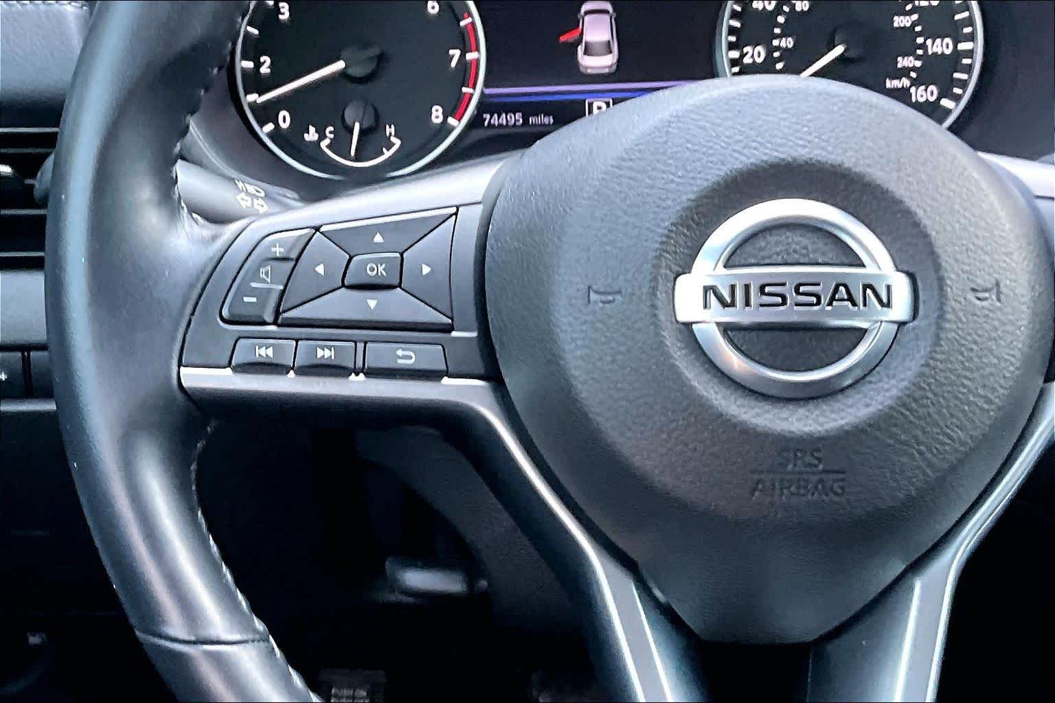 2021 Nissan Sentra SV Electric Blue Metallic at HGreg Houston