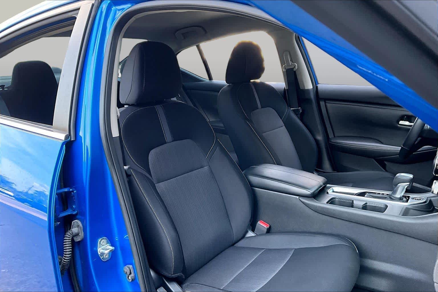 2021 Nissan Sentra SV Electric Blue Metallic at HGreg Houston